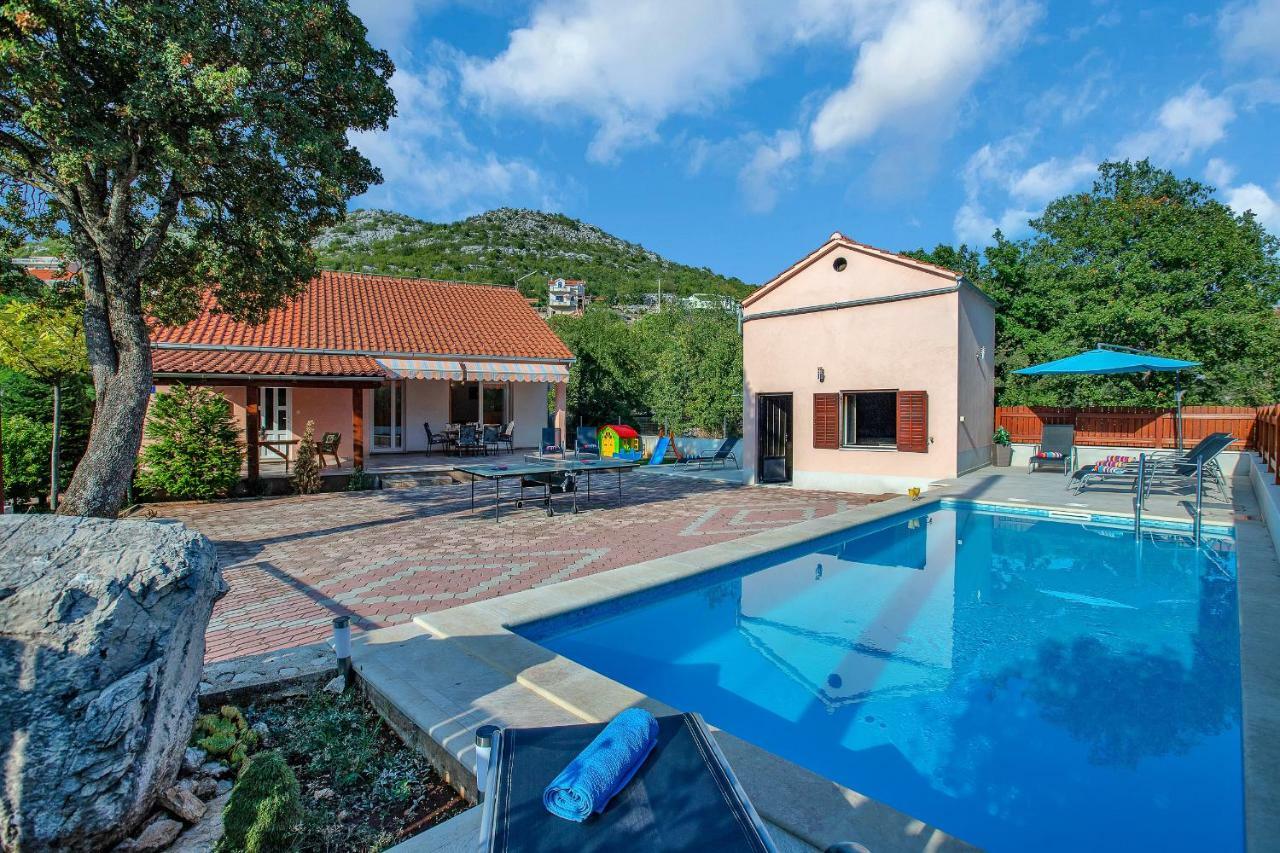Villa Zvonimir Zagvozd Zewnętrze zdjęcie