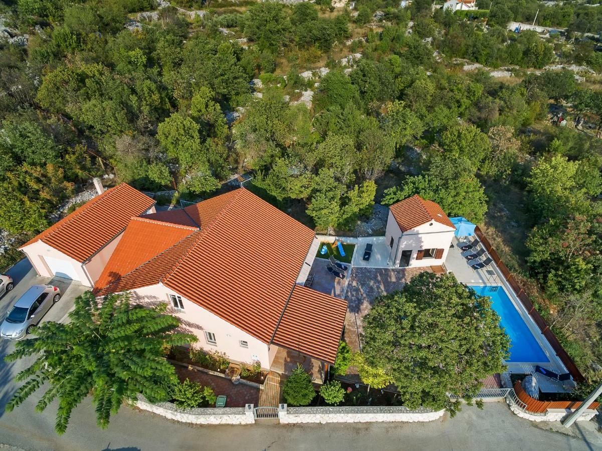 Villa Zvonimir Zagvozd Zewnętrze zdjęcie