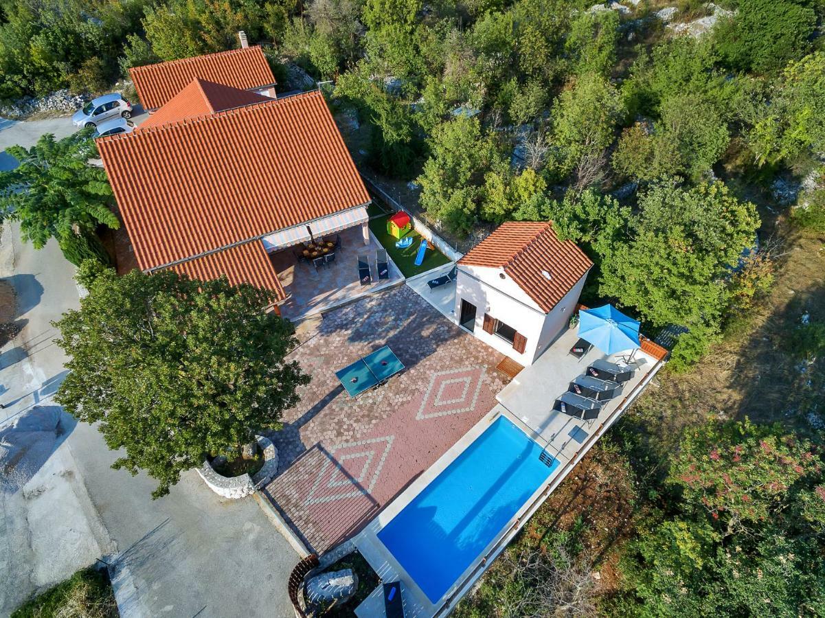 Villa Zvonimir Zagvozd Zewnętrze zdjęcie