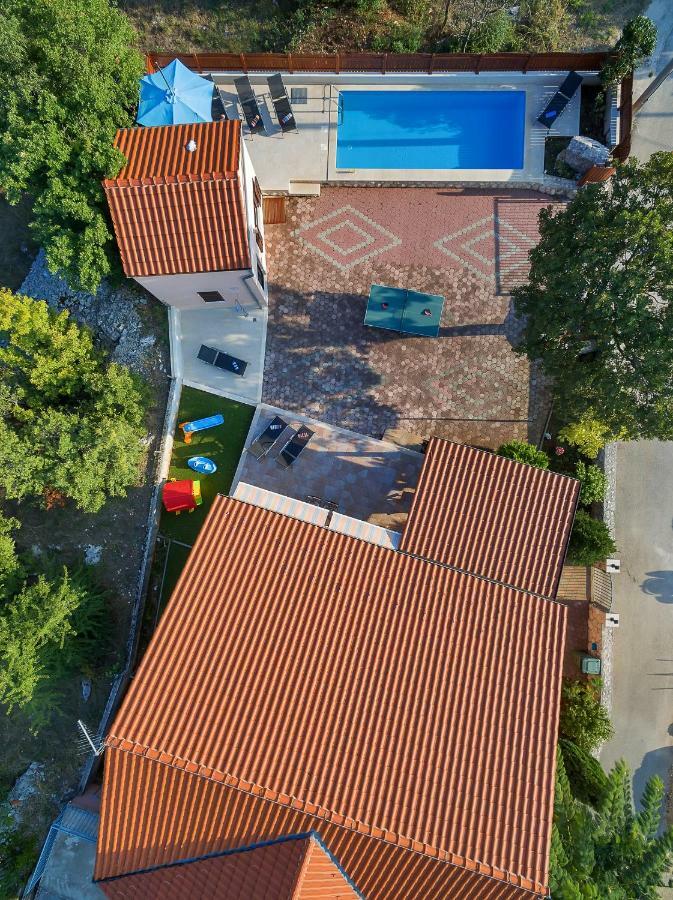 Villa Zvonimir Zagvozd Zewnętrze zdjęcie