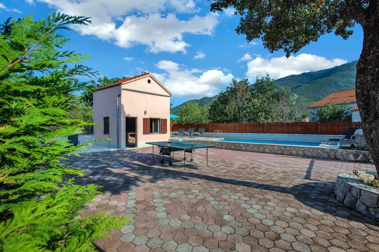 Villa Zvonimir Zagvozd Zewnętrze zdjęcie