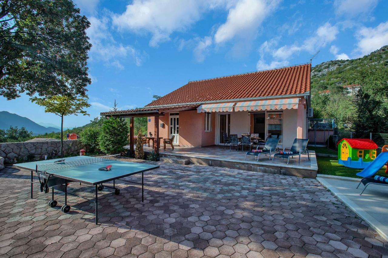 Villa Zvonimir Zagvozd Zewnętrze zdjęcie
