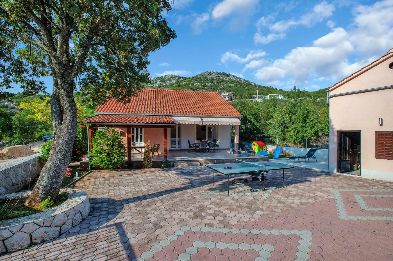 Villa Zvonimir Zagvozd Zewnętrze zdjęcie