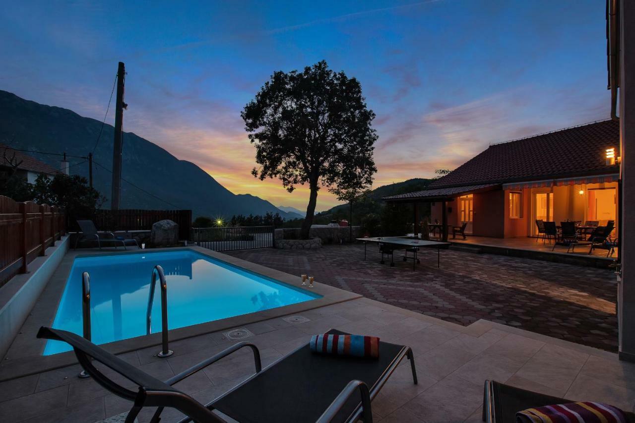 Villa Zvonimir Zagvozd Zewnętrze zdjęcie