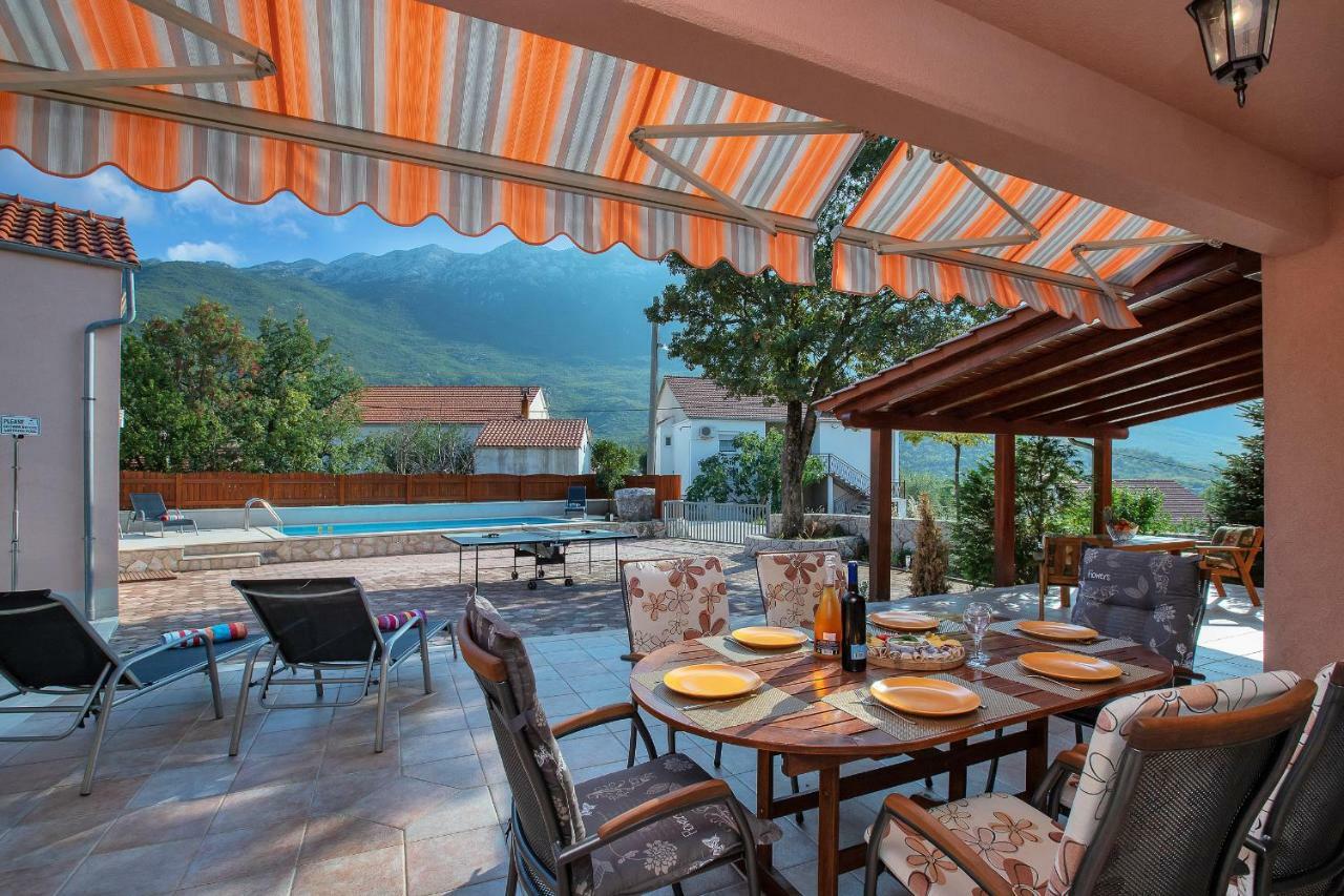 Villa Zvonimir Zagvozd Zewnętrze zdjęcie